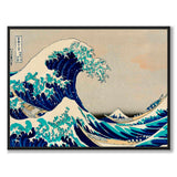 Kanagawa Oki Nami Ura - Plakat