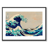 Kanagawa Oki Nami Ura - Plakat