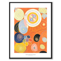 The Ten Largest, No. 3, Youth by Hilma Af Klint as an art poster from Historly – with white border and title