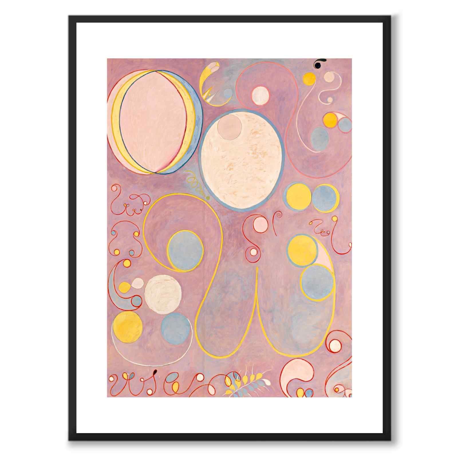 De ti største, nr. 8, voksen alder