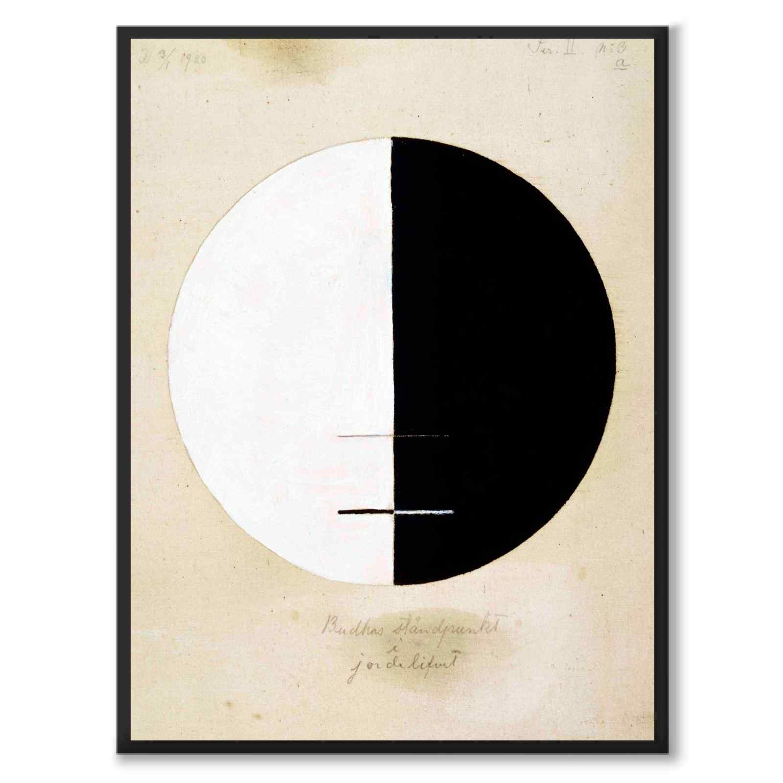 Buddhas standpunkt i det jordiske liv, nr. 3a