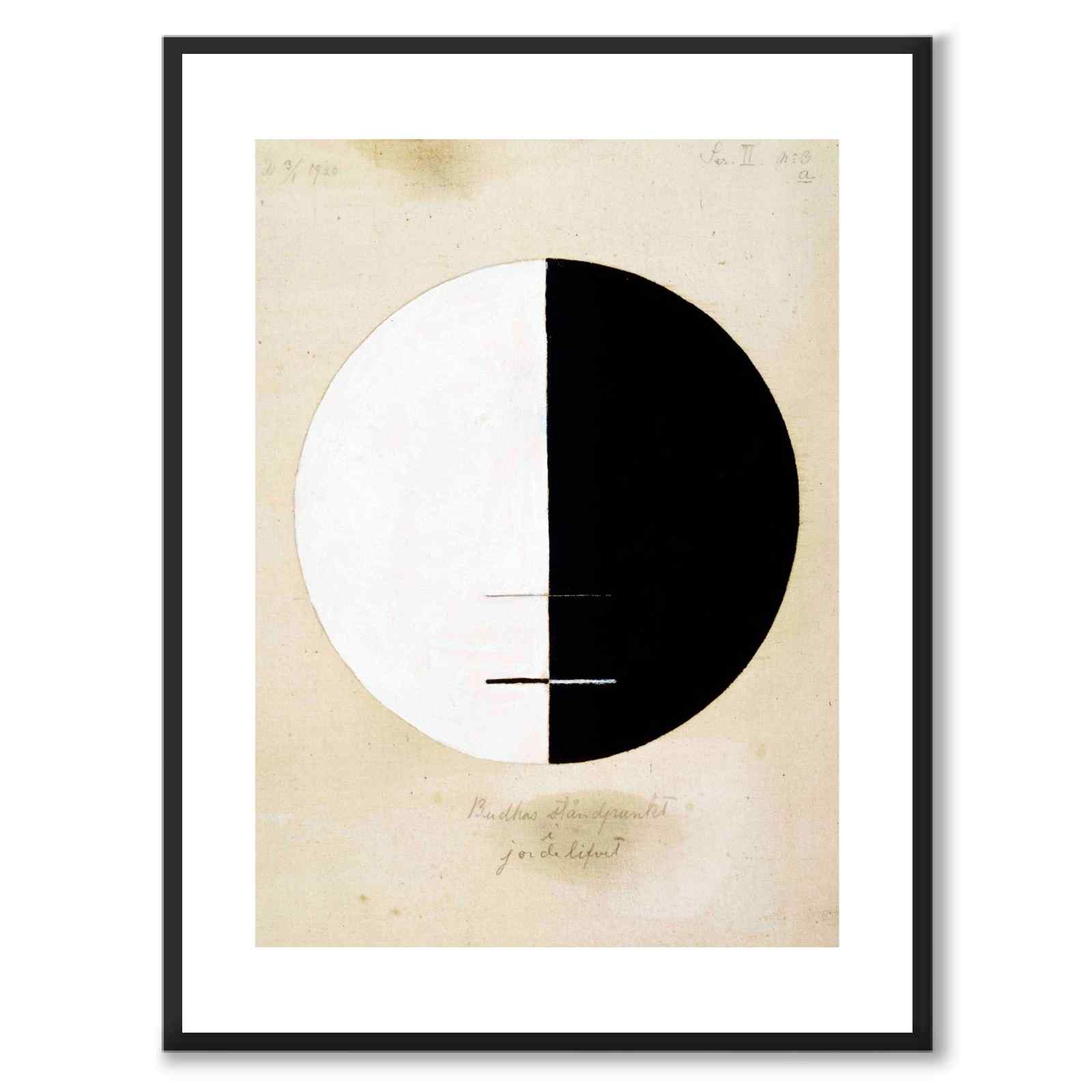 Buddhas standpunkt i det jordiske liv, nr. 3a