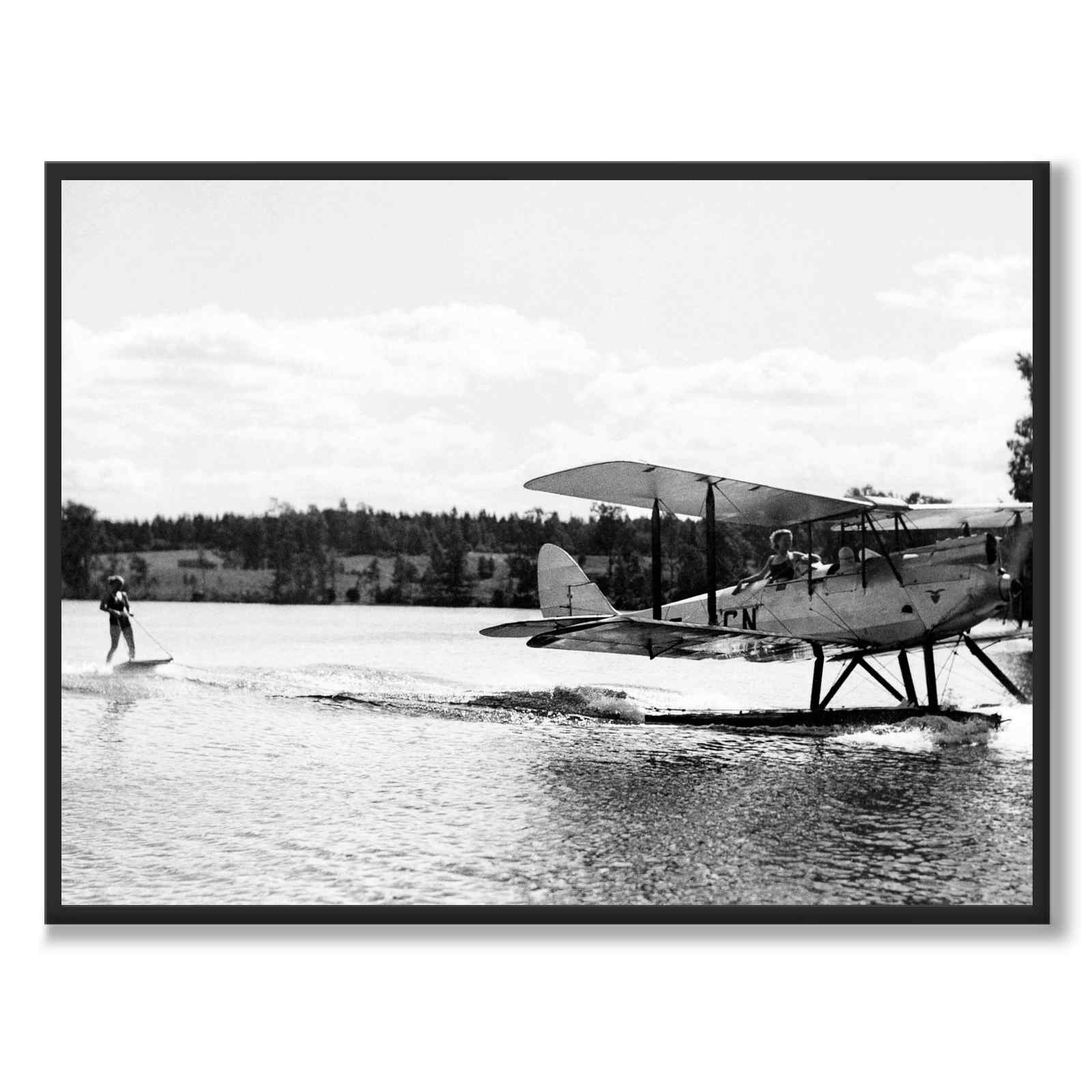 Seaplane Surfing