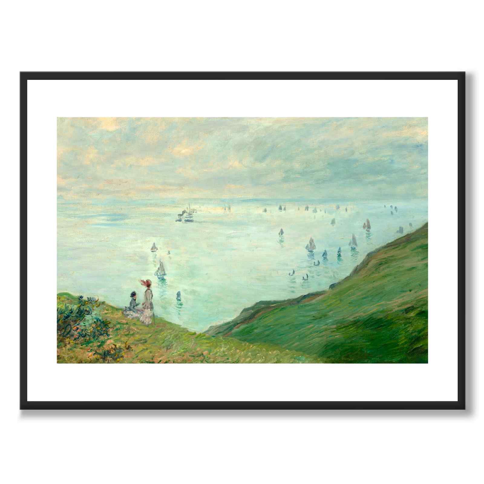 Klipper ved Pourville