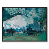 Arrival of the Normandy Train