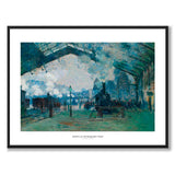 Arrival of the Normandy Train