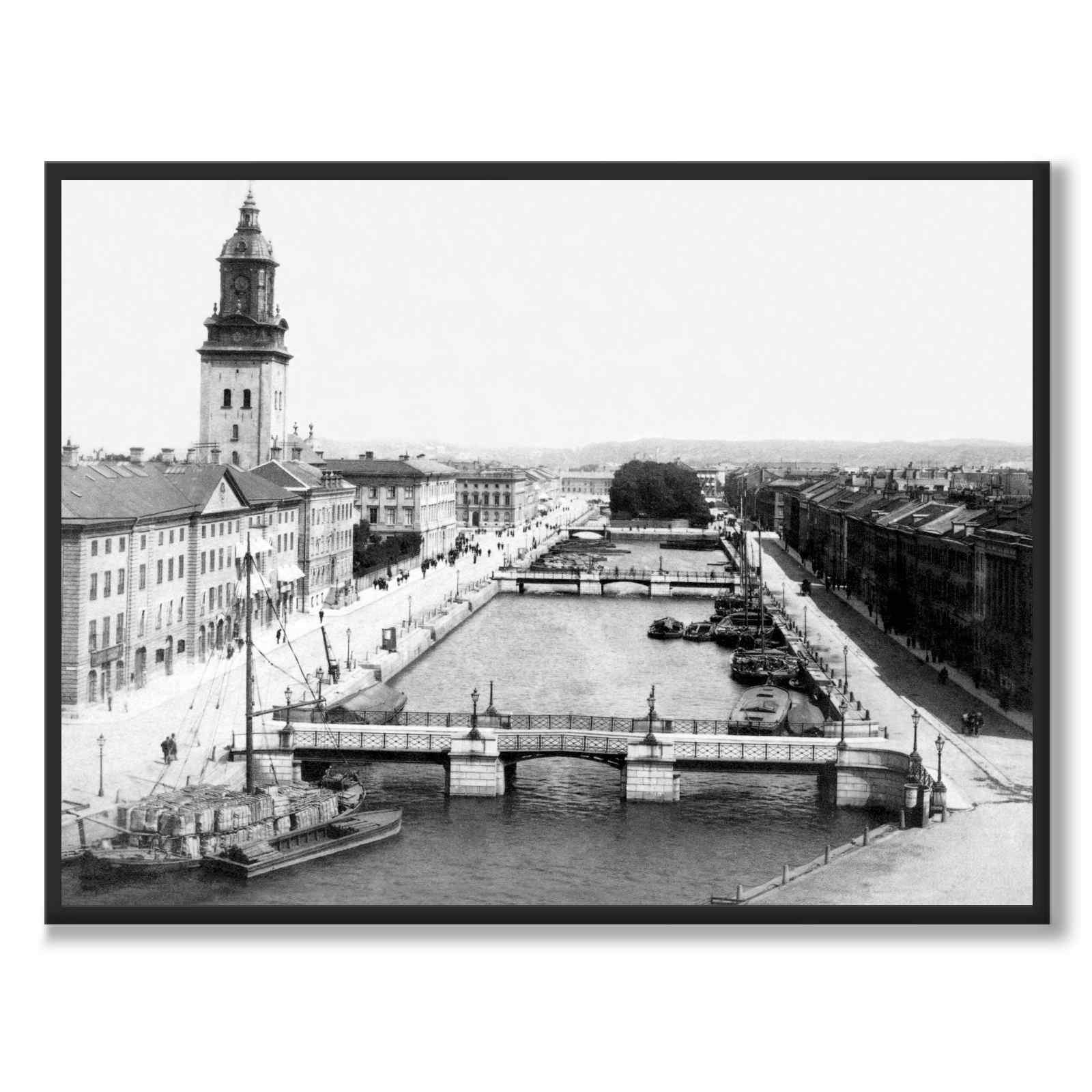 Norra och Södra Hamngatorna