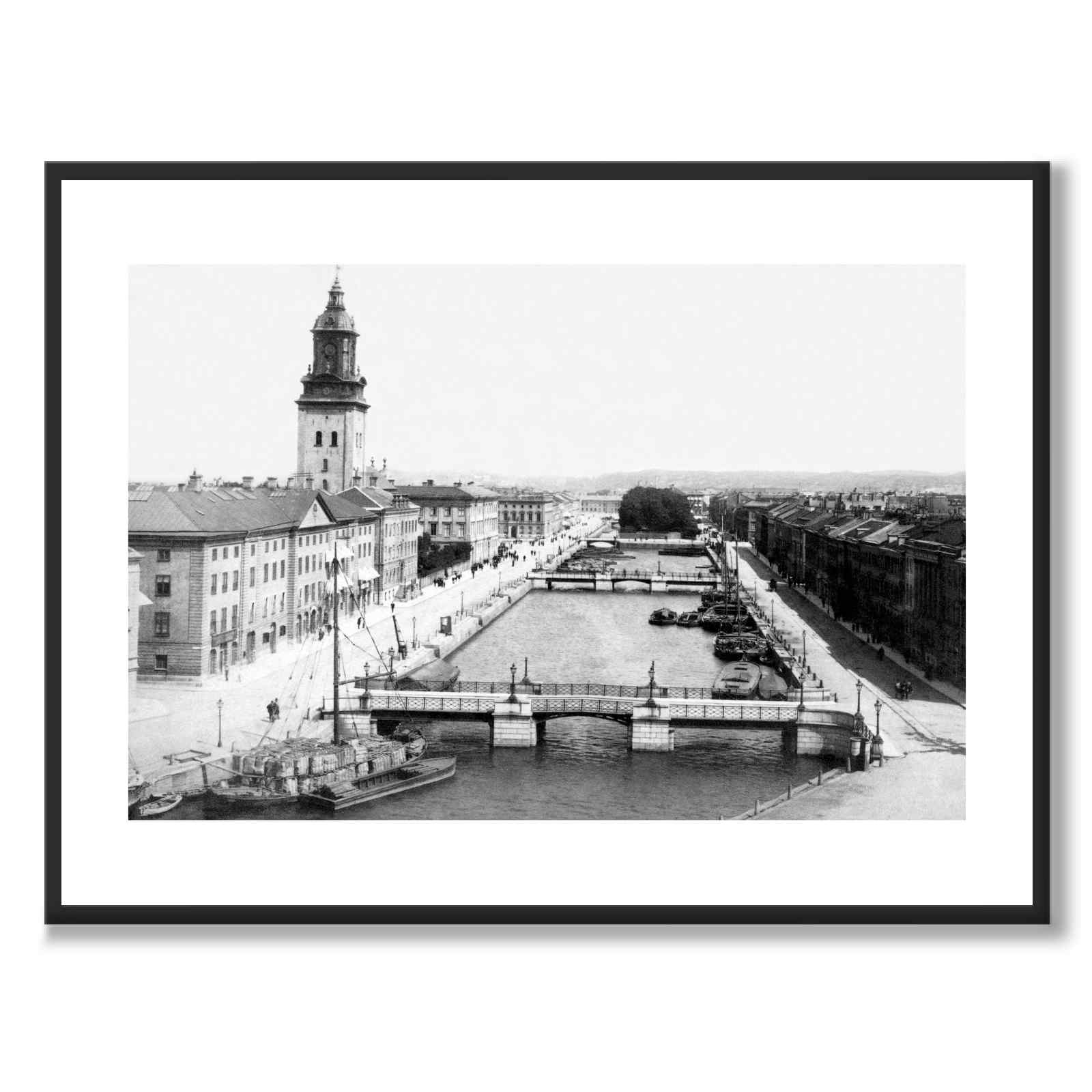 Norra och Södra Hamngatorna