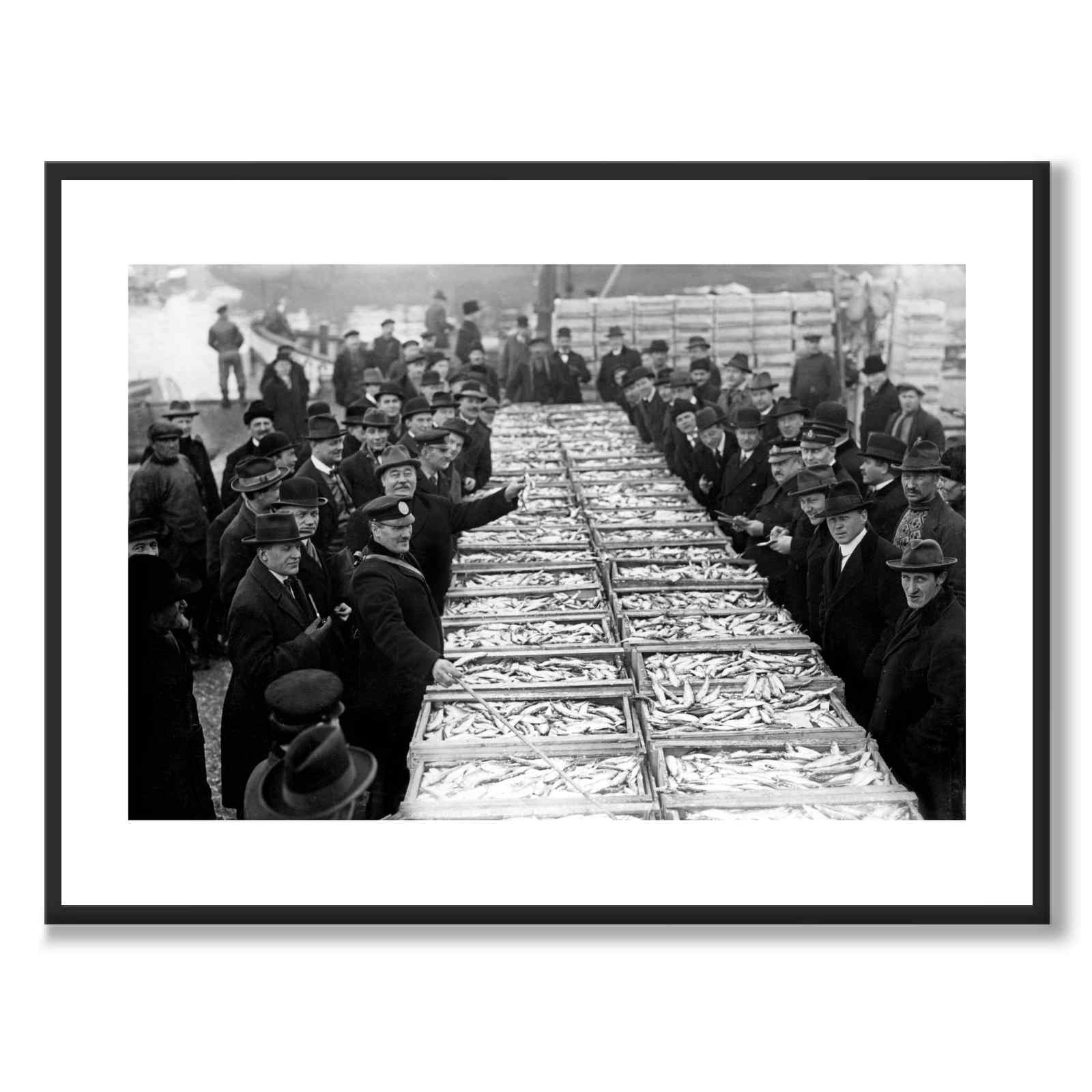 Fish Market 1936