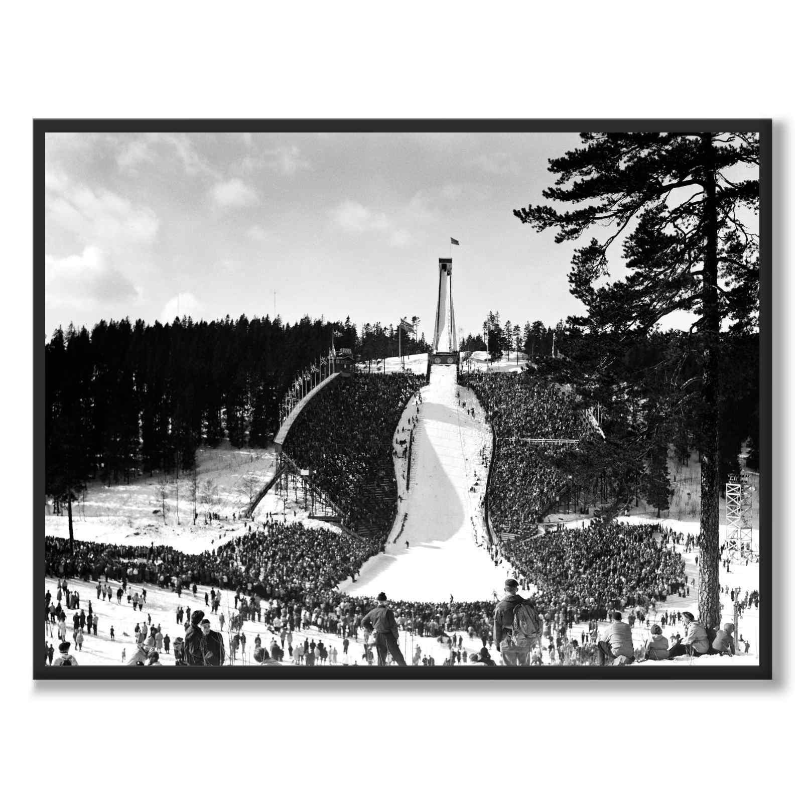 Holmenkollen 1954