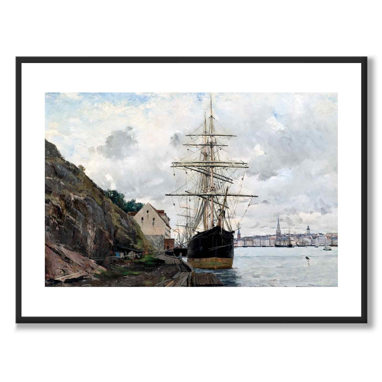 Sea Approach til Stockholm