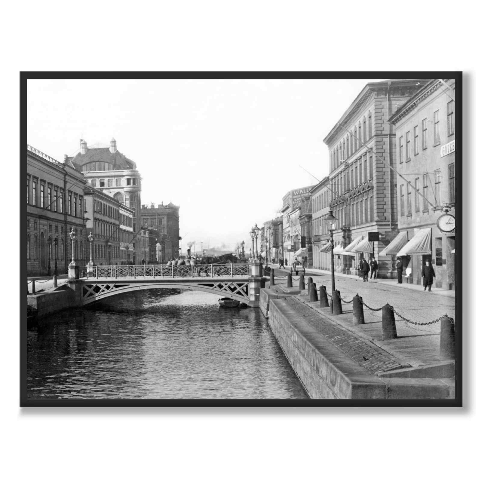 Börsen, Östra Hamngatan