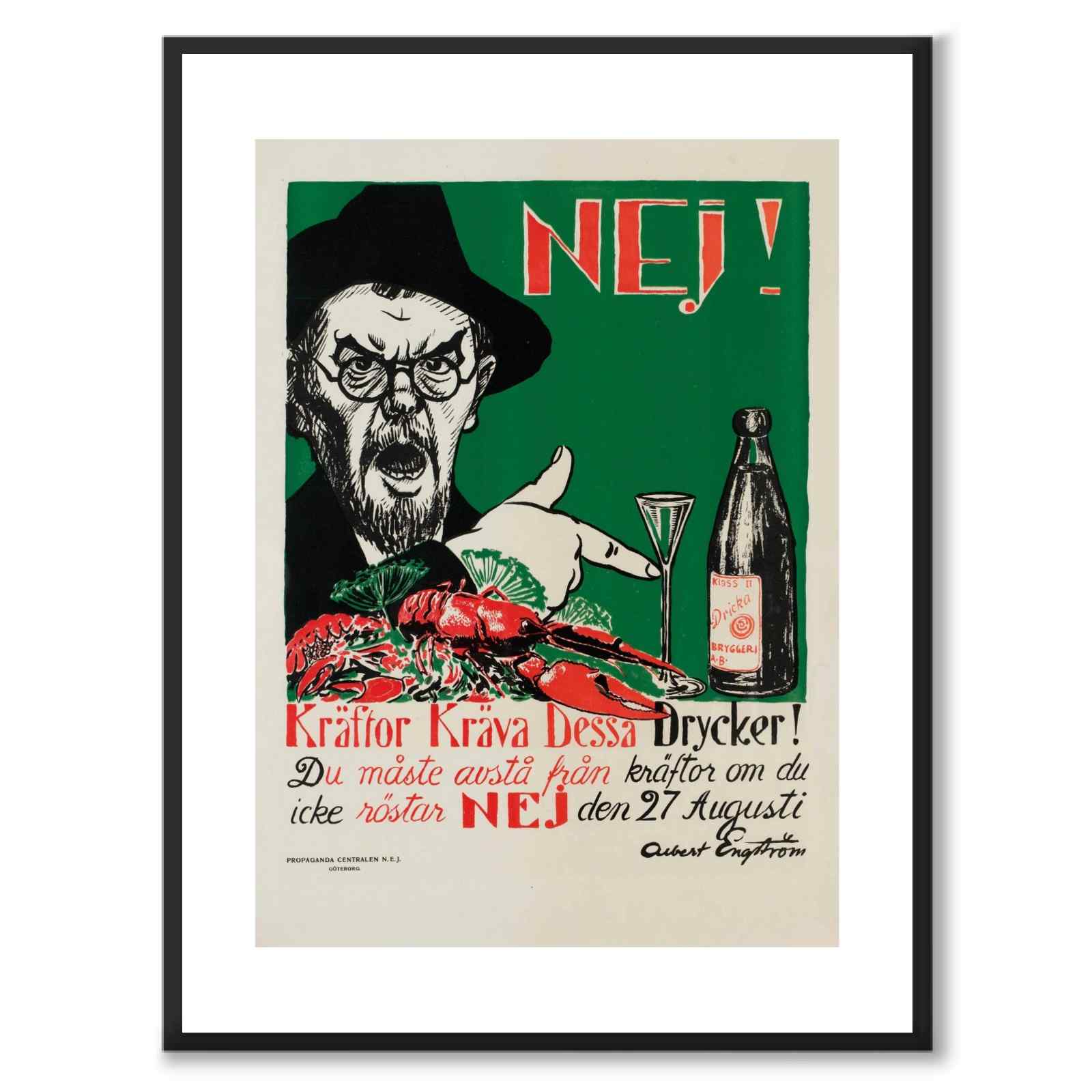 Kräftor Kräva Dessa Drycker!