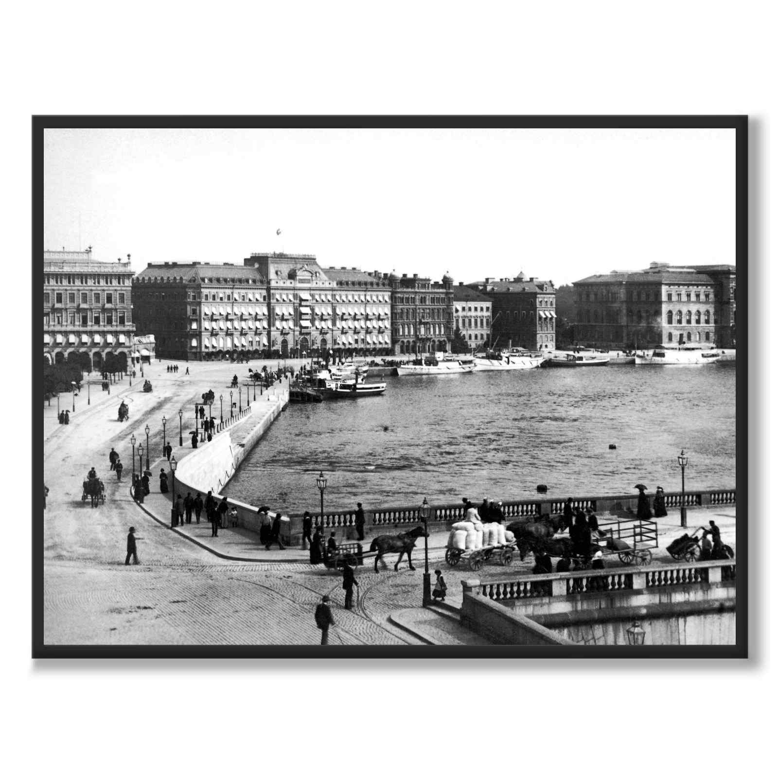 Blasieholmen & Norrbro