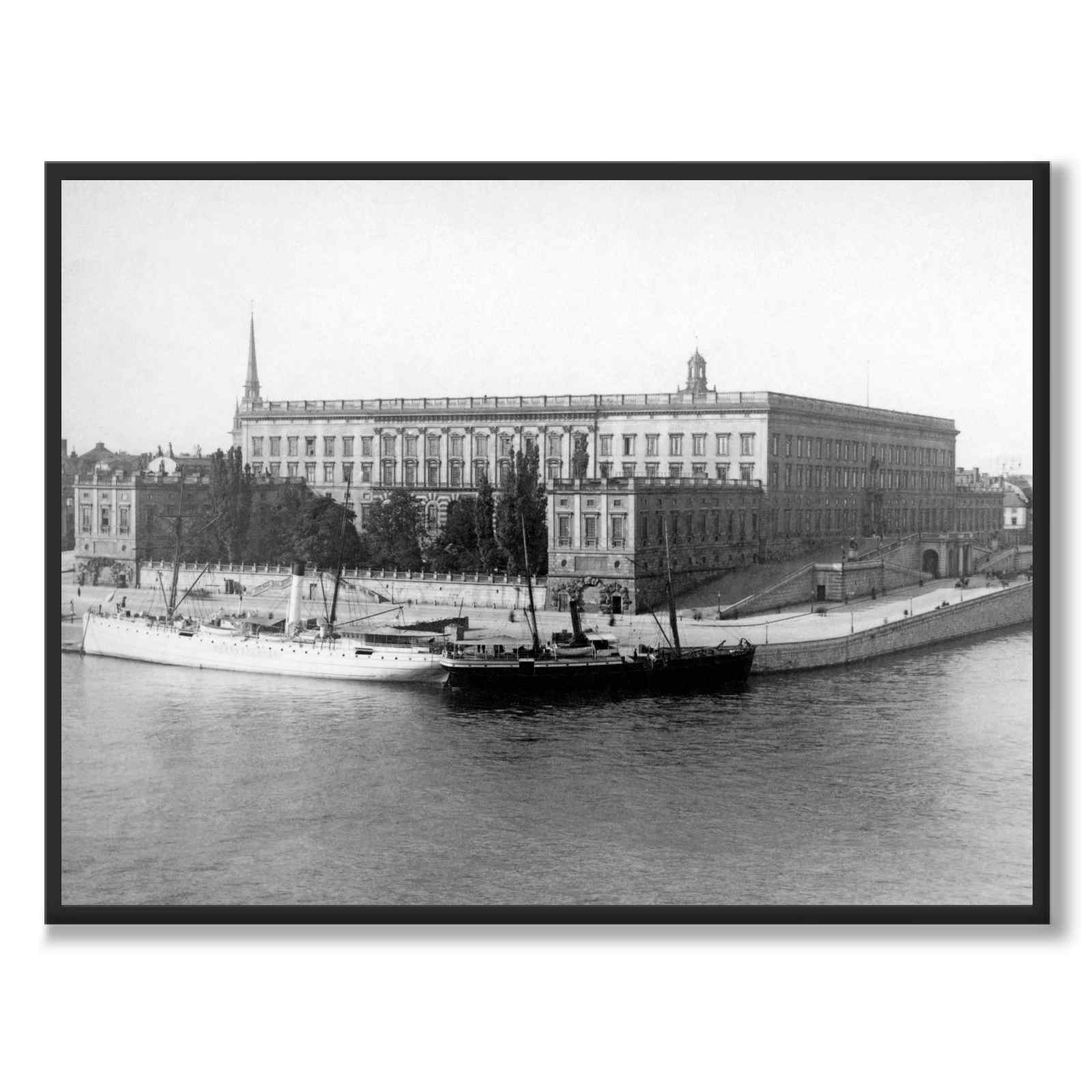 The Royal Palace, Stockholm