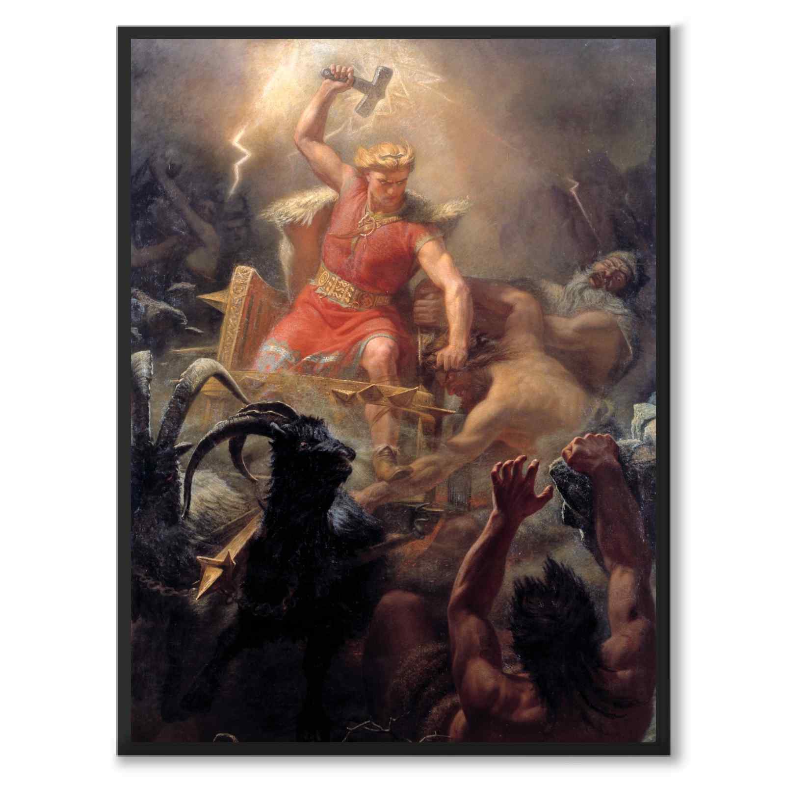 Thors kamp med kjempene