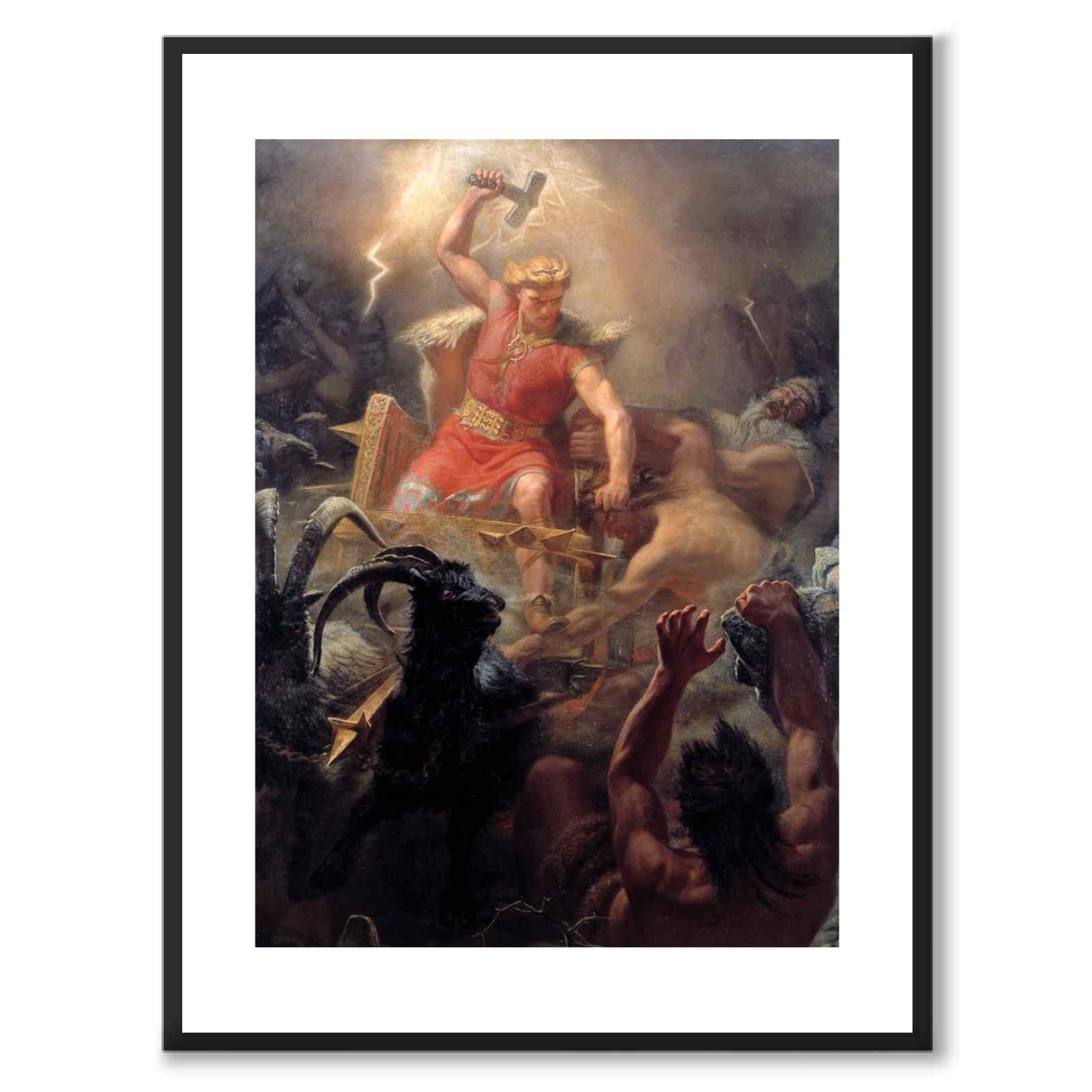 Thors kamp med kjempene