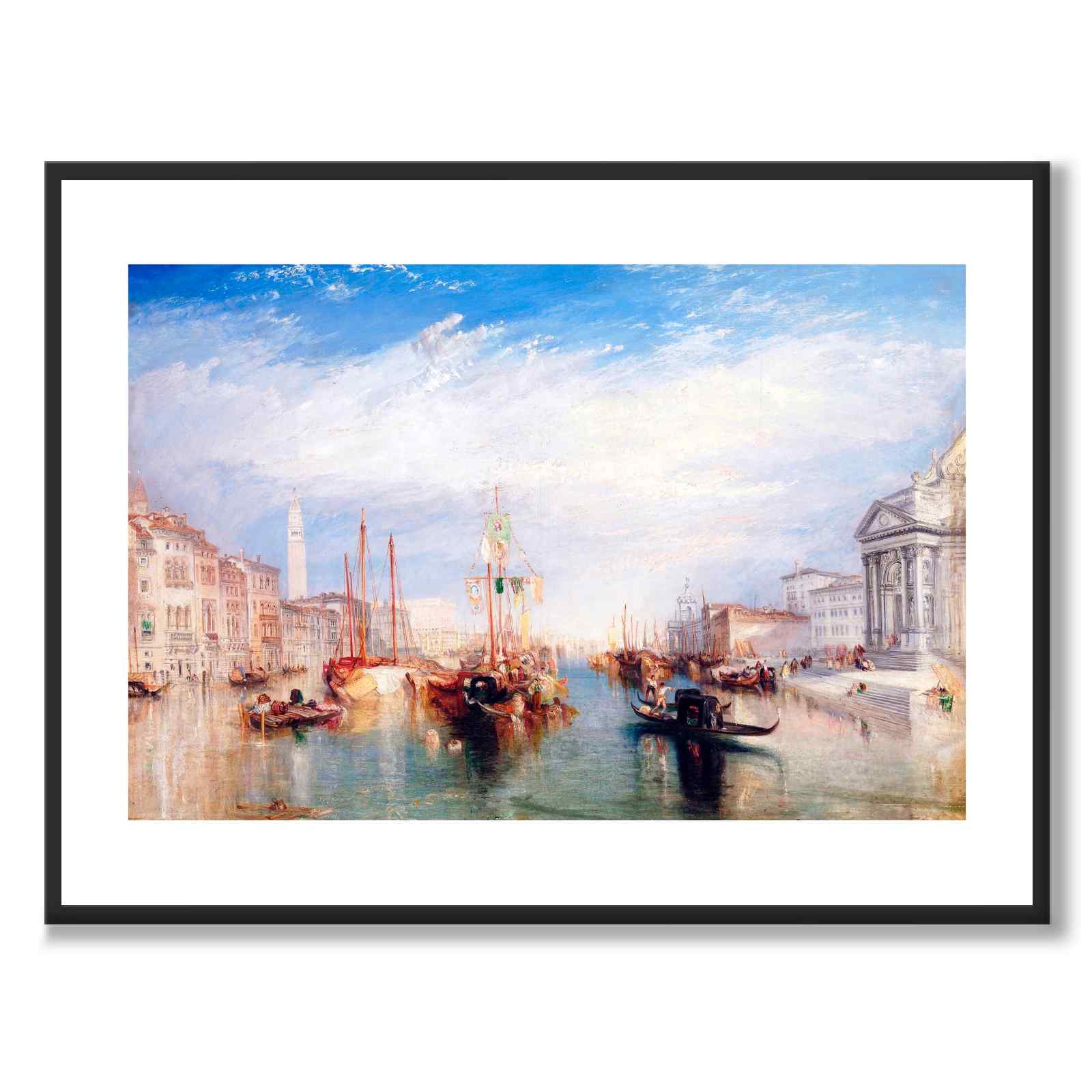 Venice, from the Porch of Madonna della Salute