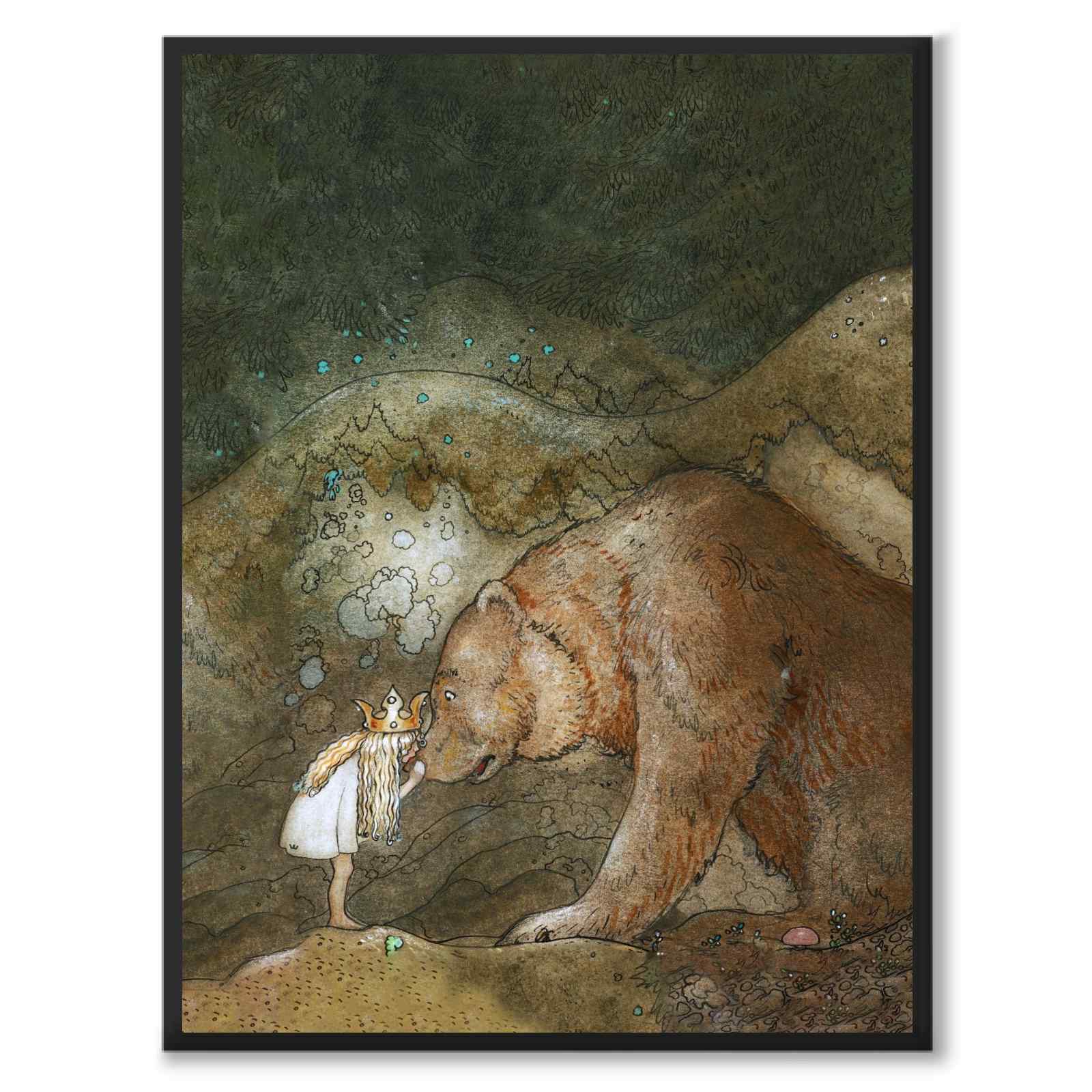 Stakkars lille bass!