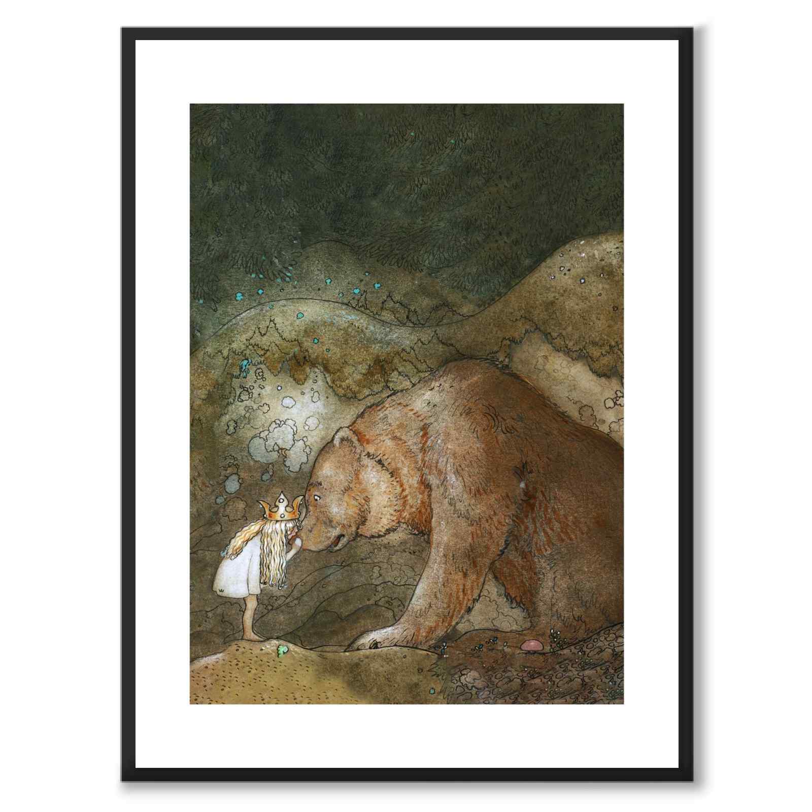 Stakkars lille bass!