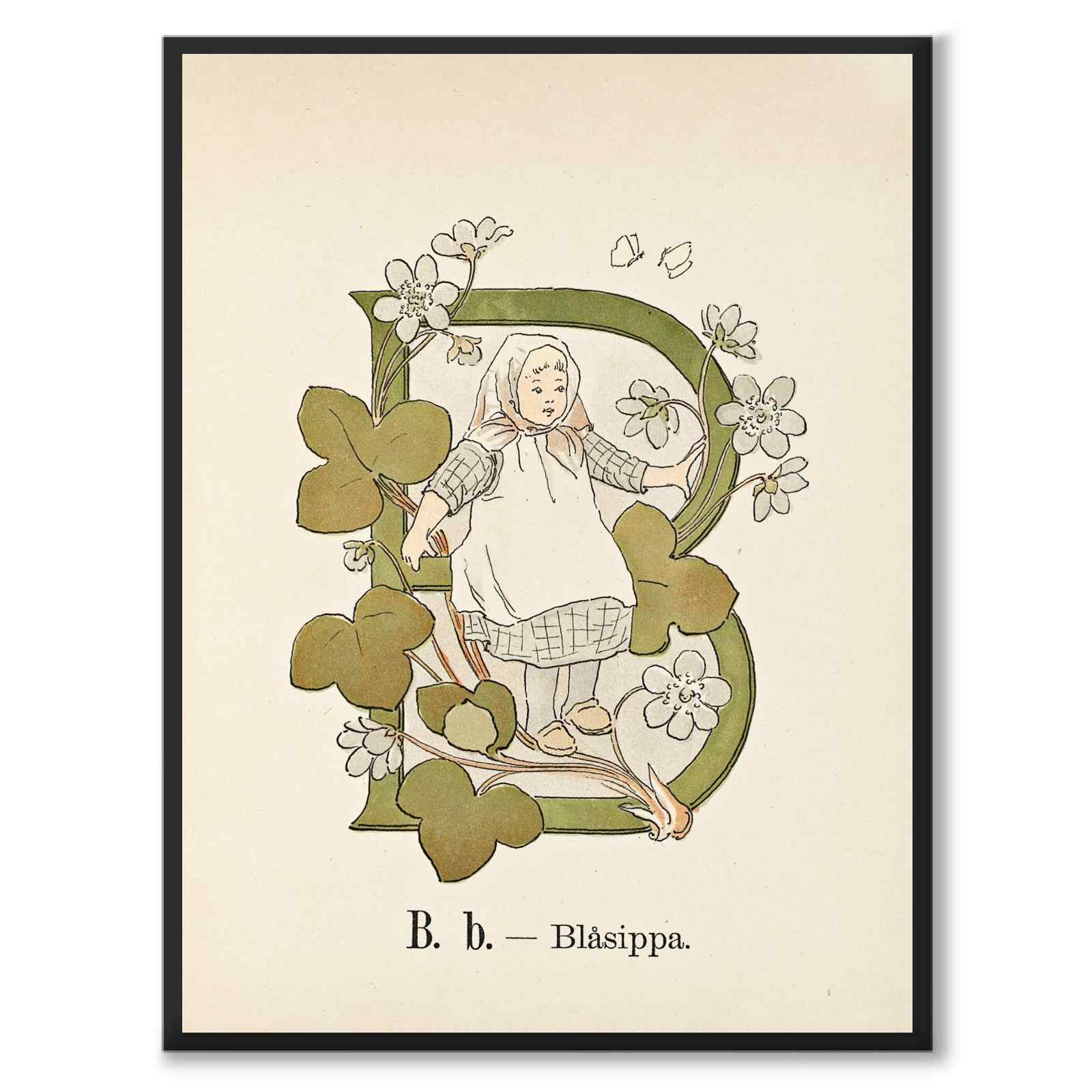 Prinsarnes Blomsteralfabet A-M