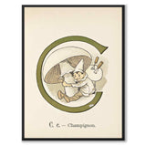 Princes Flower Alphabet AM