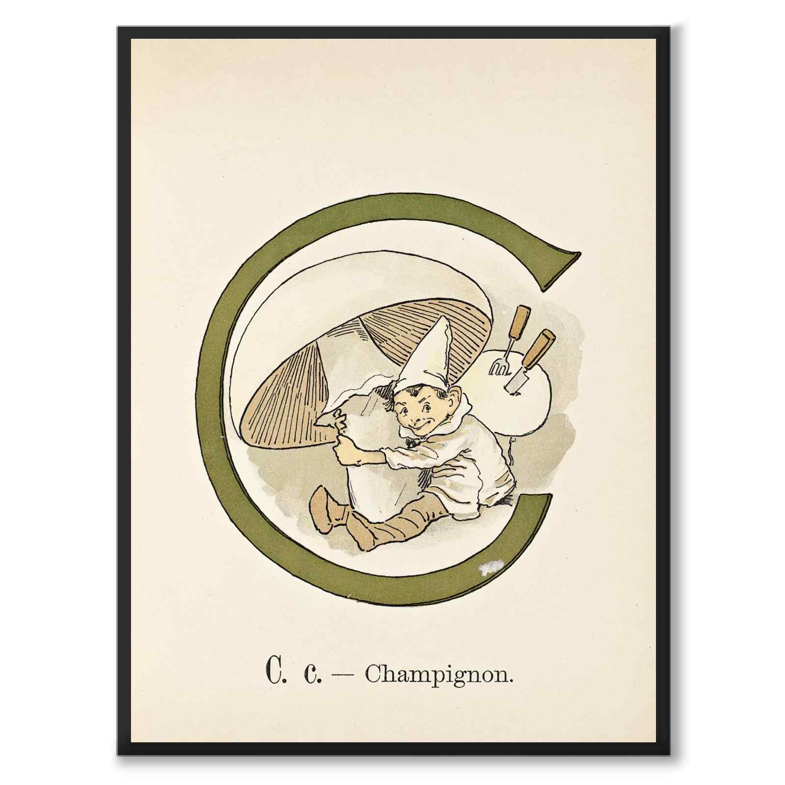 Prinsarnes Blomsteralfabet A-M