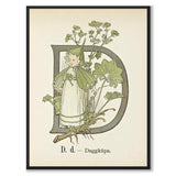 Princes Flower Alphabet AM