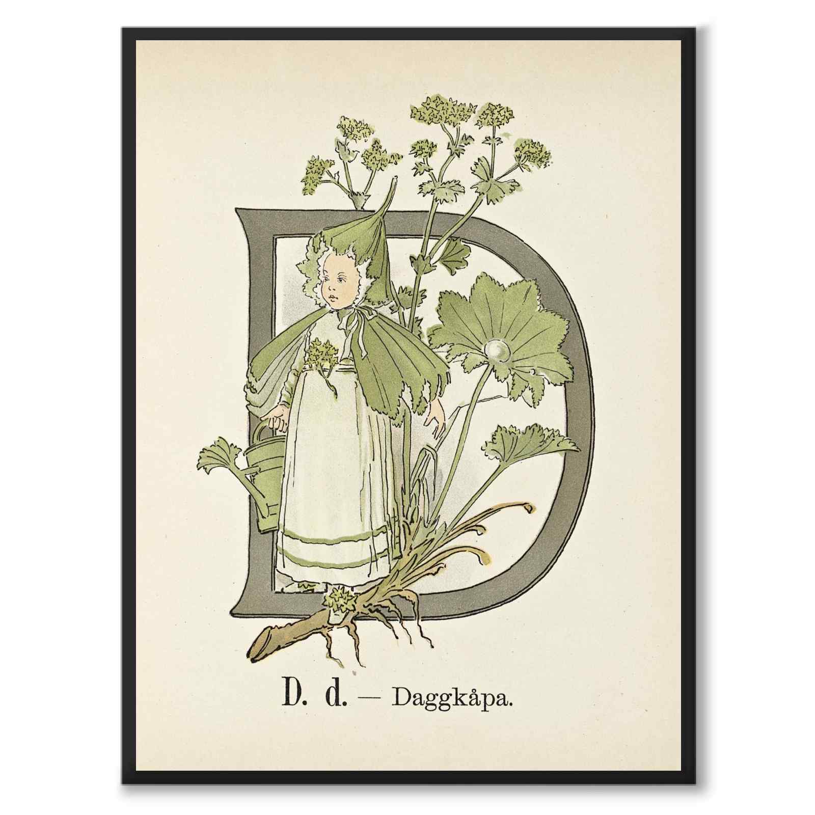 Prinsarnes Blomsteralfabet A-M