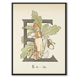 Princes Flower Alphabet AM