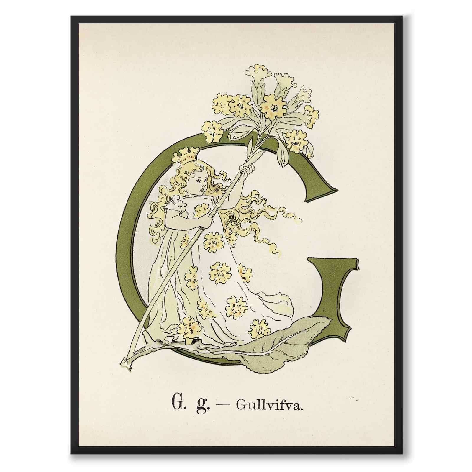 Prinsarnes Blomsteralfabet A-M