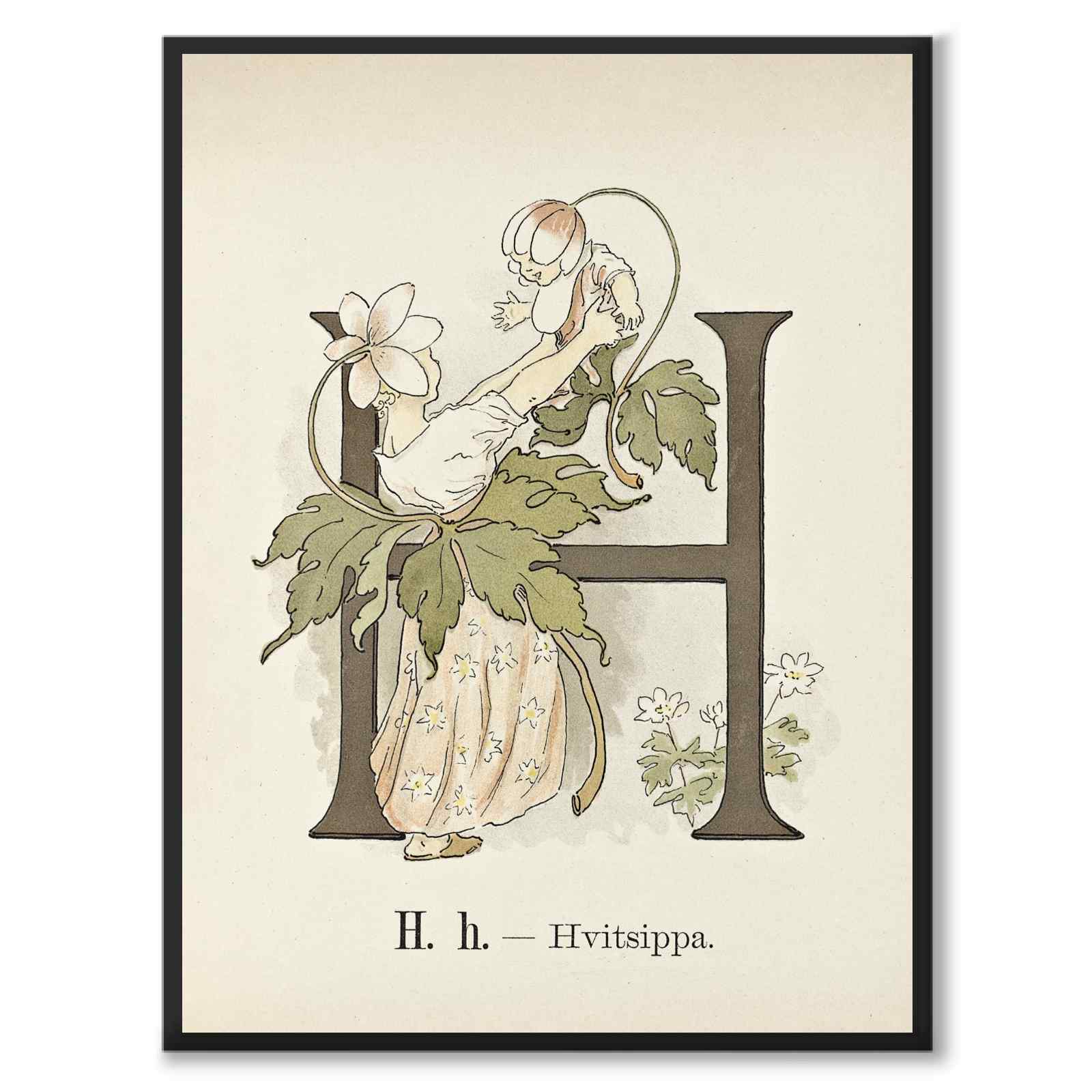 Prinsarnes Blomsteralfabet A-M