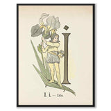 Princes Flower Alphabet AM