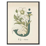 Princes Flower Alphabet AM