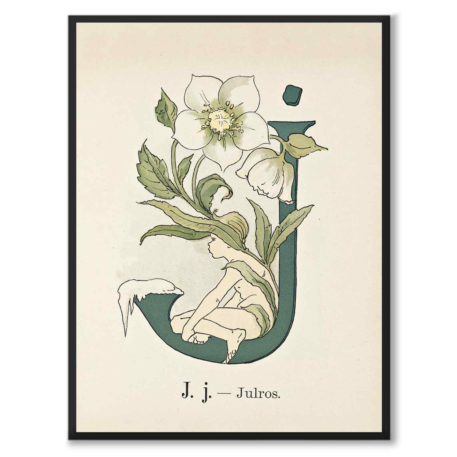 Prinsarnes Blomsteralfabet A-M