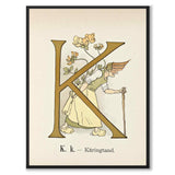 Princes Flower Alphabet AM