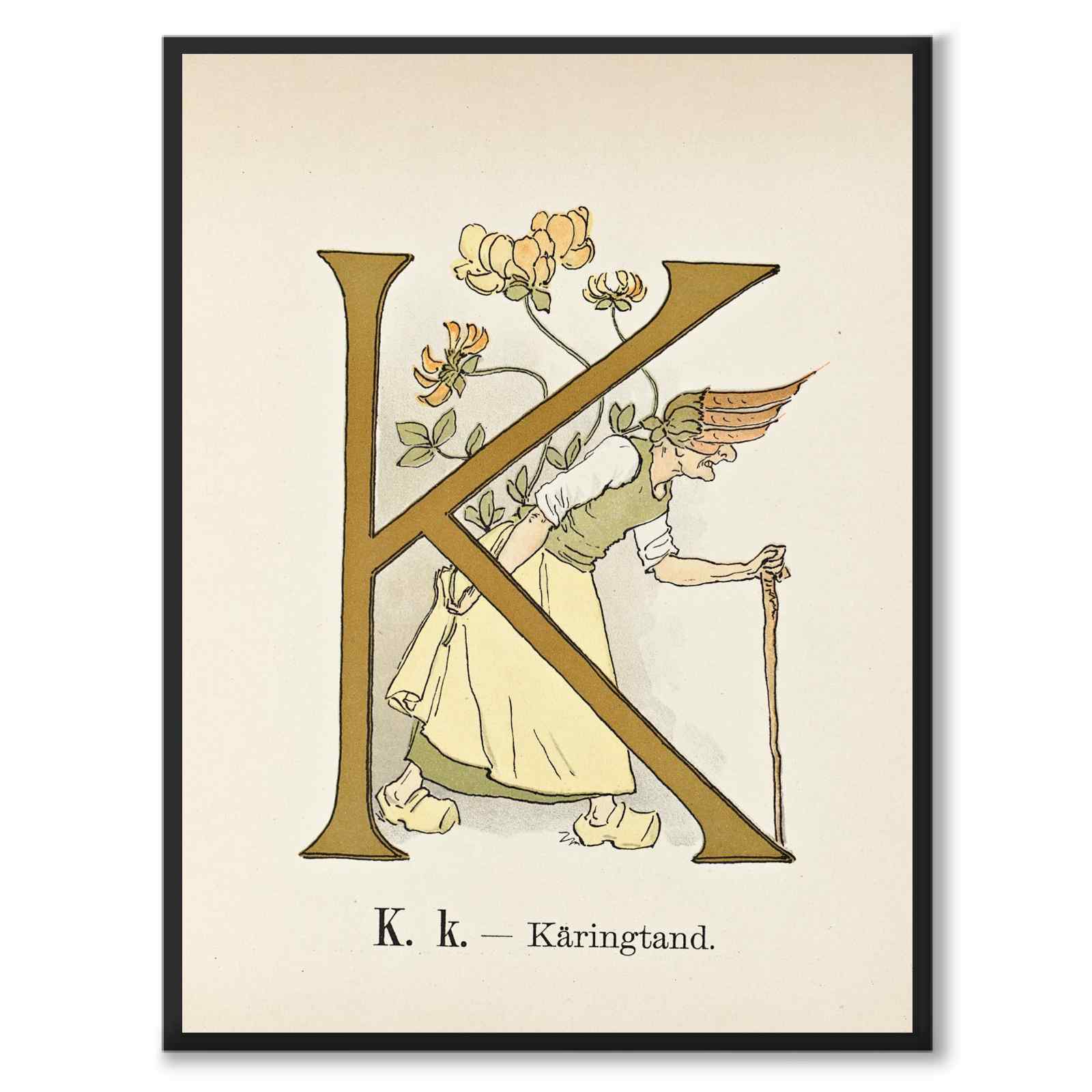 Prinsarnes Blomsteralfabet A-M