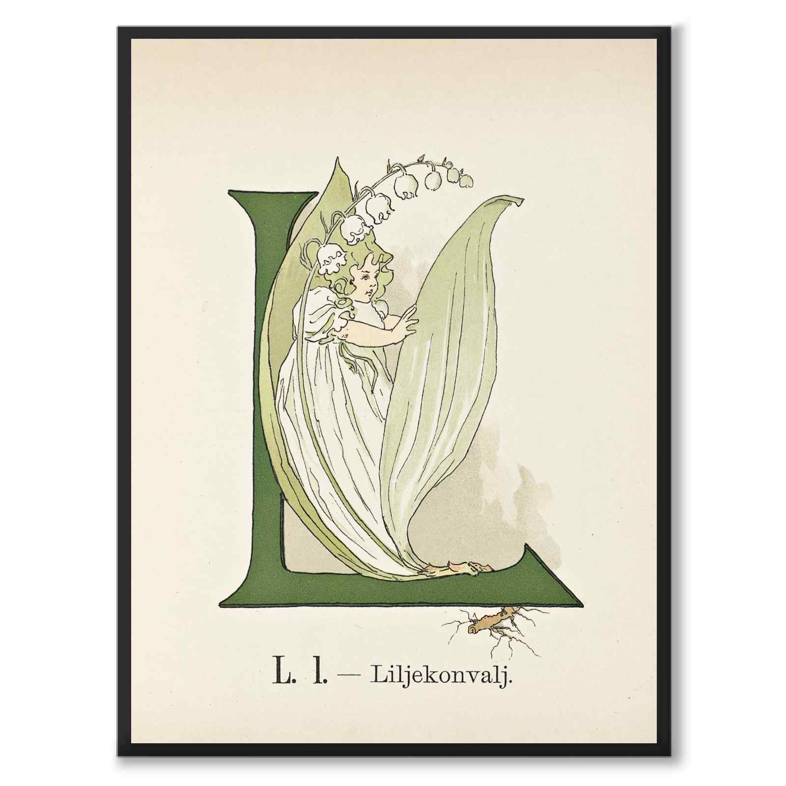 Prinsarnes Blomsteralfabet A-M