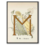 Princes Flower Alphabet AM