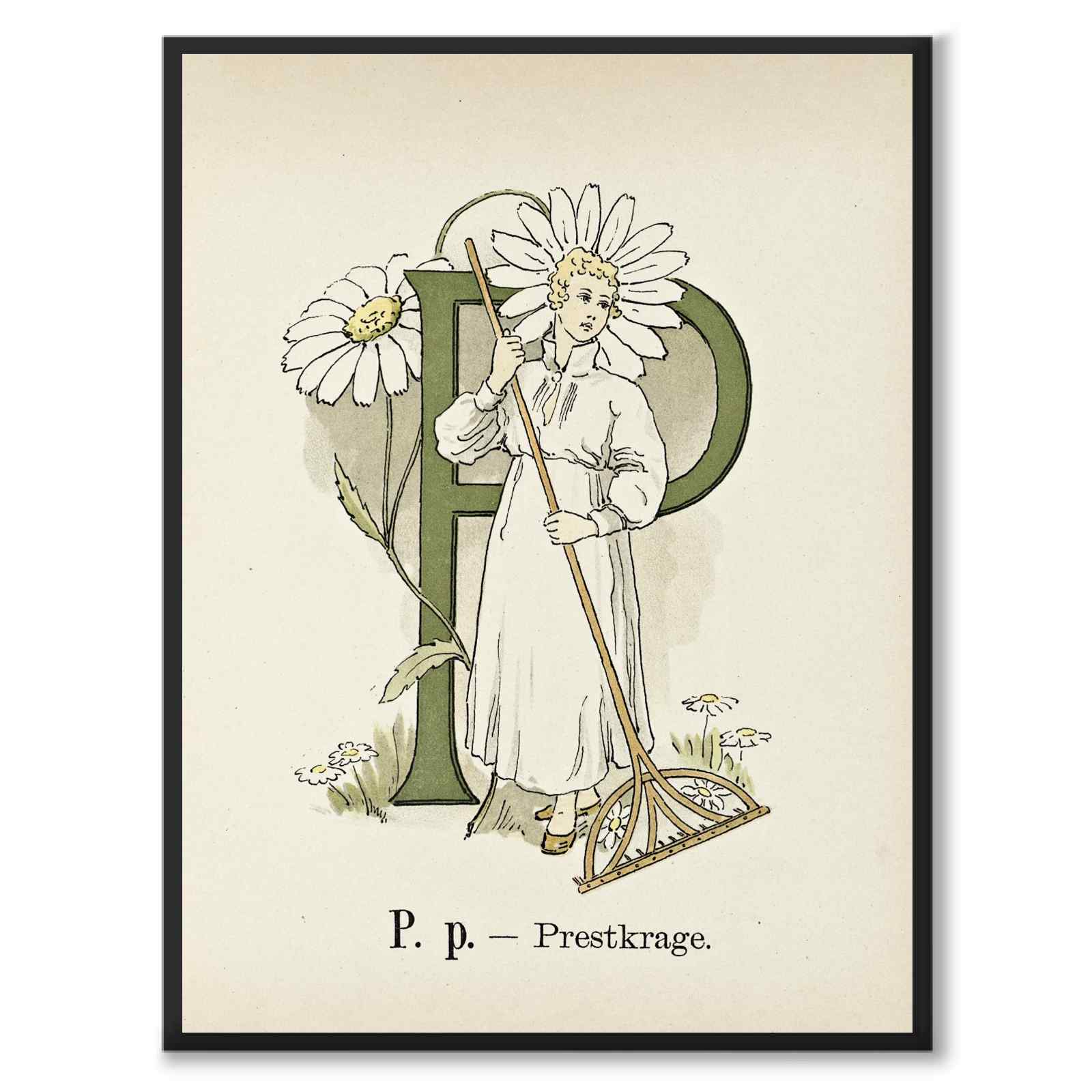 Prinsarnes Blomsteralfabet N-Ö