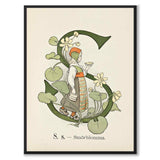 Prinsarnes Blomsteralfabet N-Ö