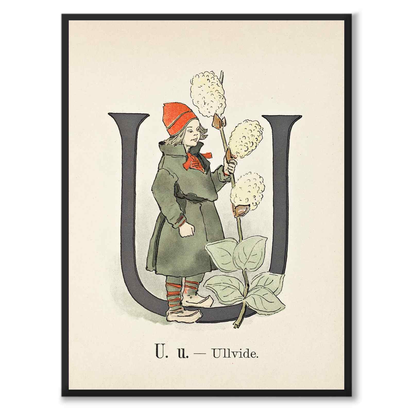 Prinsarnes Blomsteralfabet N-Ö