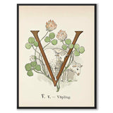 Prinsarnes Blomsteralfabet N-Ö