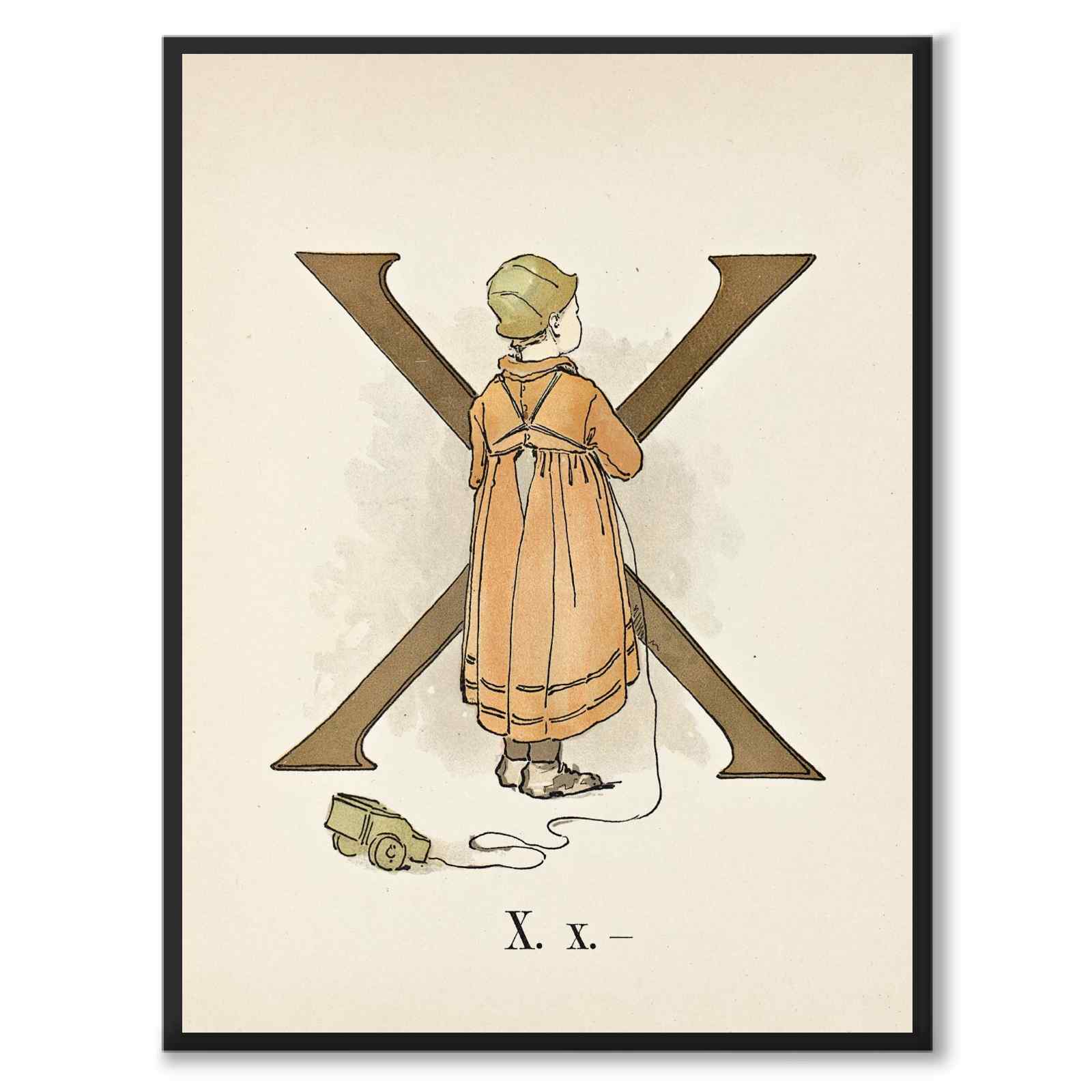 Prinsarnes Blomsteralfabet N-Ö