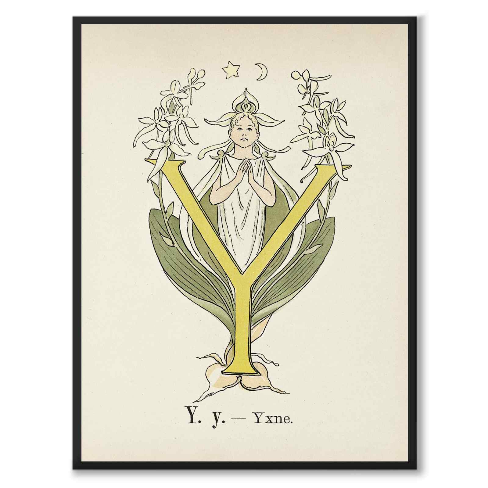 Prinsarnes Blomsteralfabet N-Ö