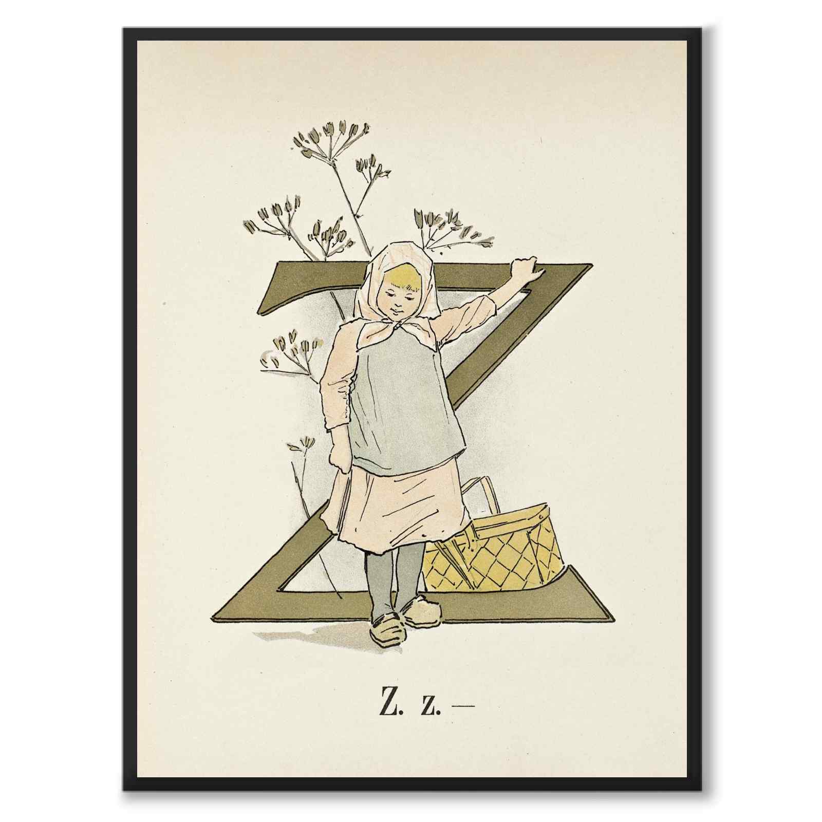 Prinsarnes Blomsteralfabet N-Ö