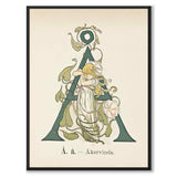 Prinsarnes Blomsteralfabet N-Ö