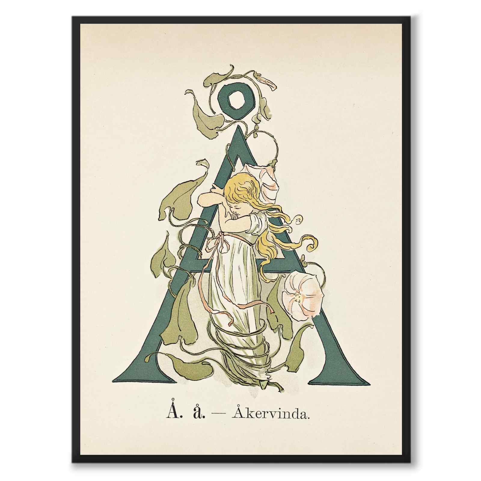 Prinsarnes Blomsteralfabet N-Ö