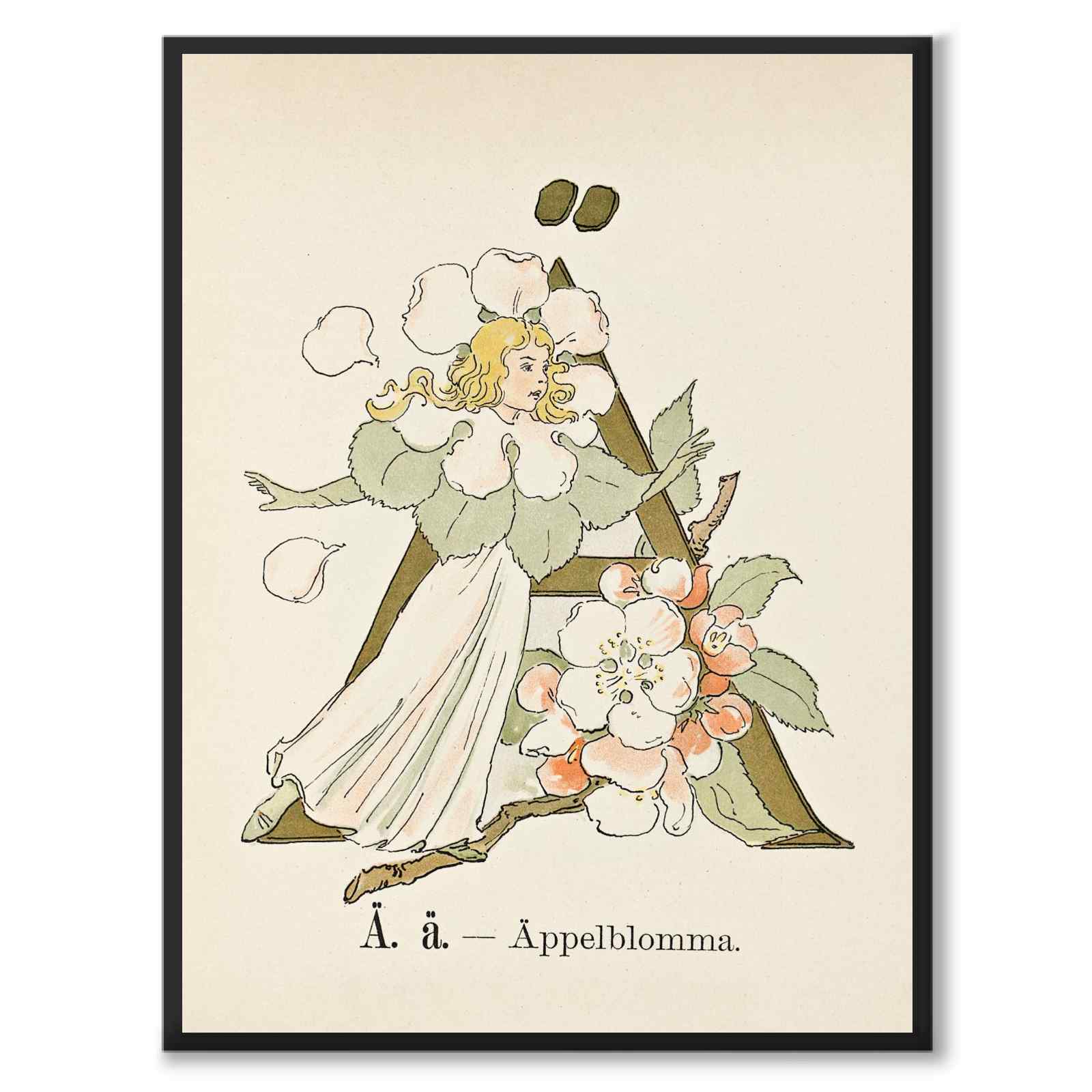 Prinsarnes Blomsteralfabet N-Ö