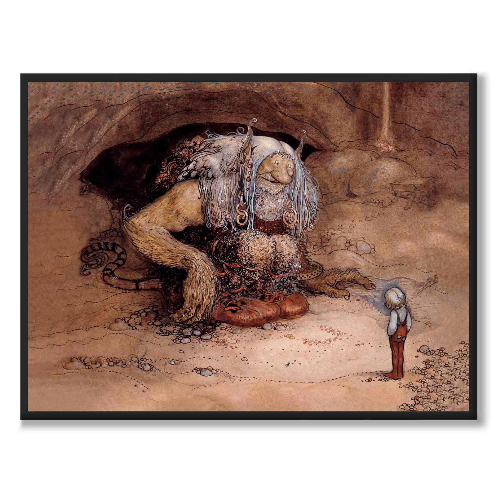 Gutten som aldri var redd